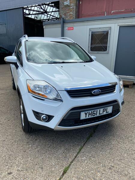 FORD KUGA 2.0 TDCi 163 4WD Titanium 