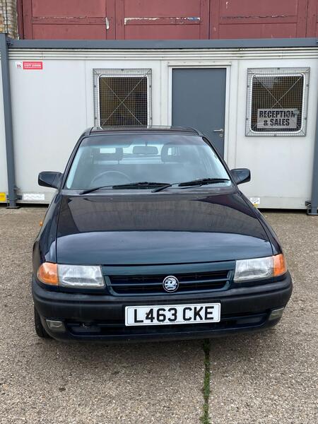 VAUXHALL ASTRA 2.0