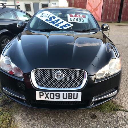 JAGUAR XF 2.7 d V6 Luxury
