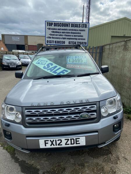 LAND ROVER FREELANDER 2 2.2 TD4 GS