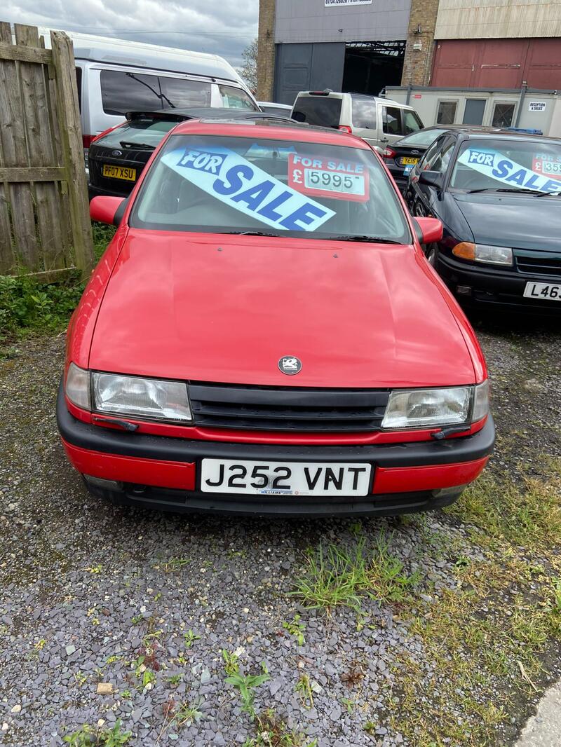 VAUXHALL CAVALIER