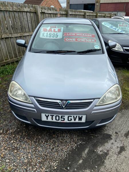 VAUXHALL CORSA 1.2 i 16v Breeze