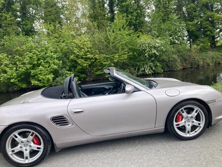 PORSCHE BOXSTER 3.2 986 S